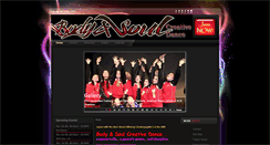 Desktop Screenshot of bodyandsouldance.com